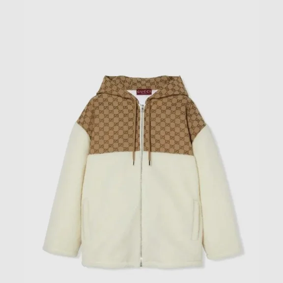 지퍼 털 후드 재킷