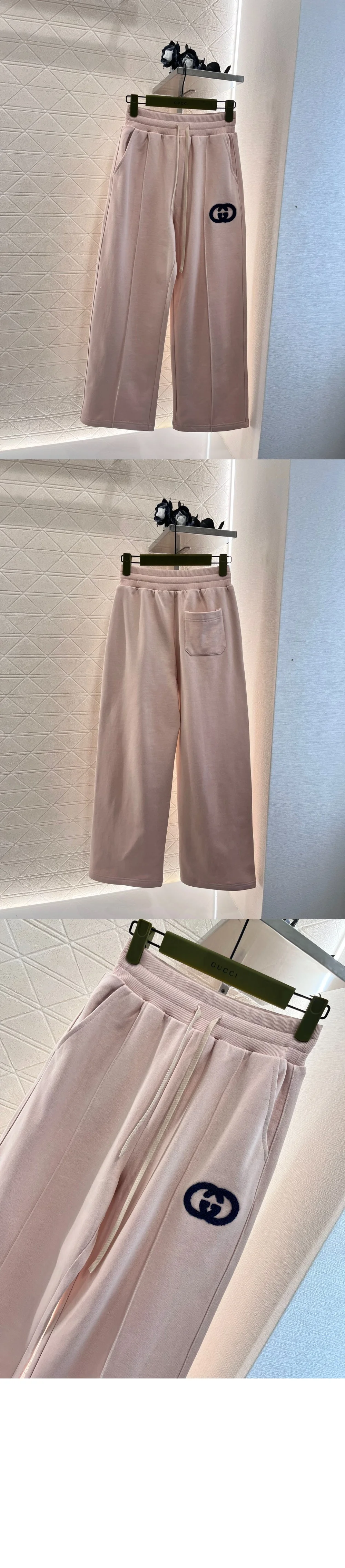 코튼 저지 조깅 팬츠 상세