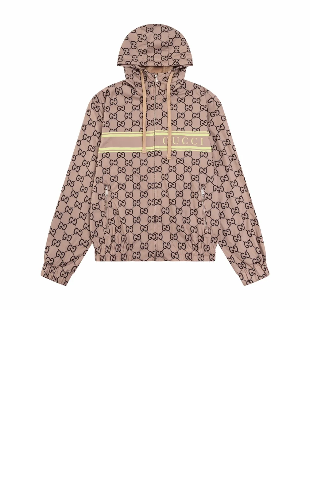 로고 쇼트 코트 상세