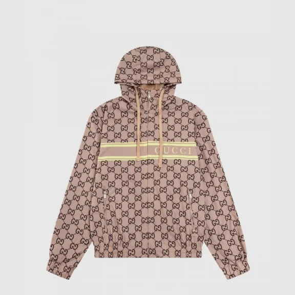 로고 쇼트 코트