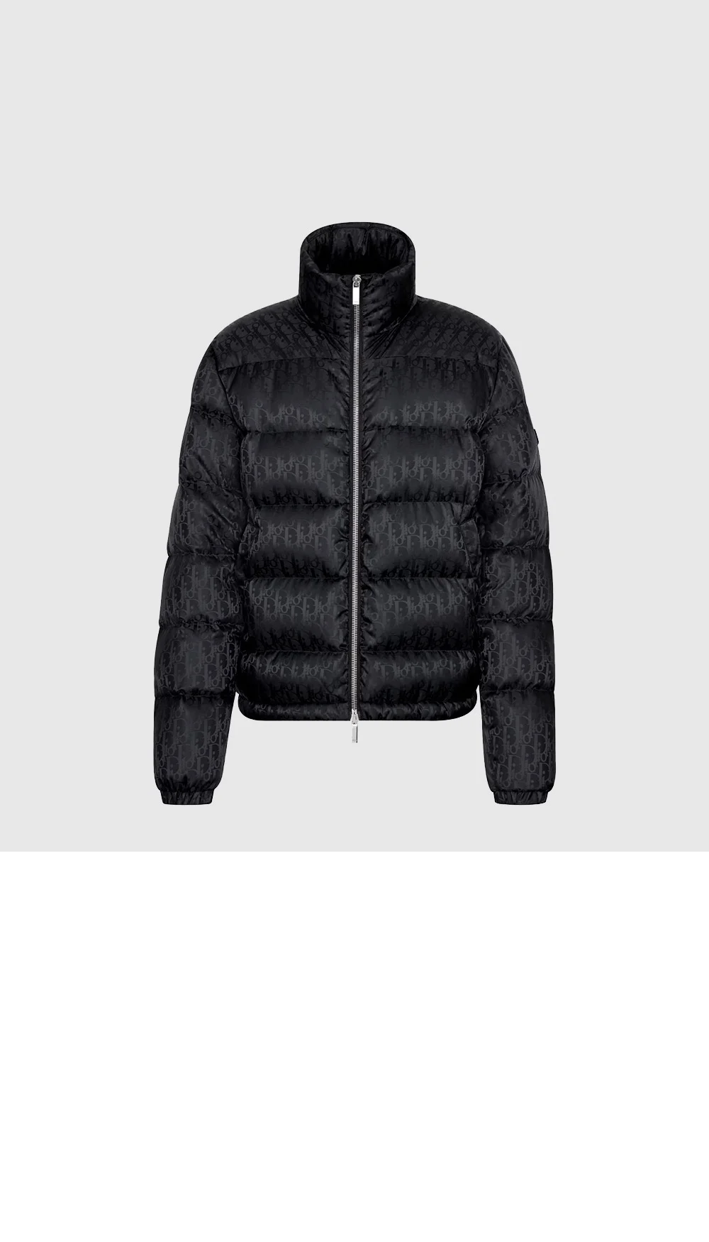 로고 쇼트 패딩 상세