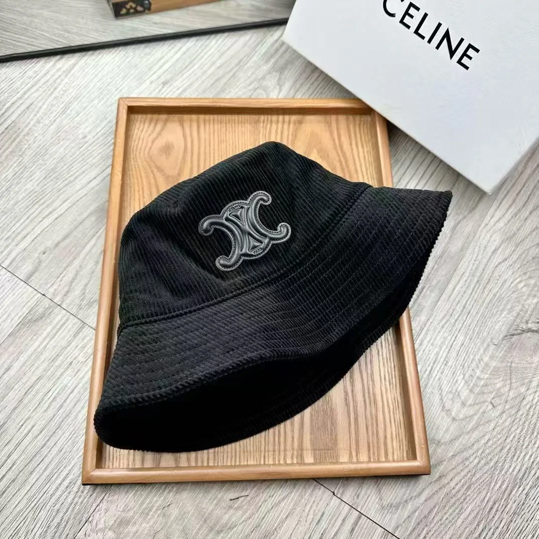 코듀로이 트리옹프 버킷햇 상세