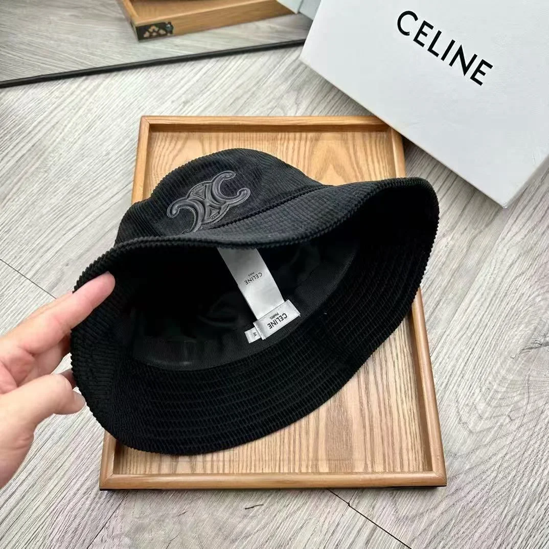 코듀로이 트리옹프 버킷햇 상세