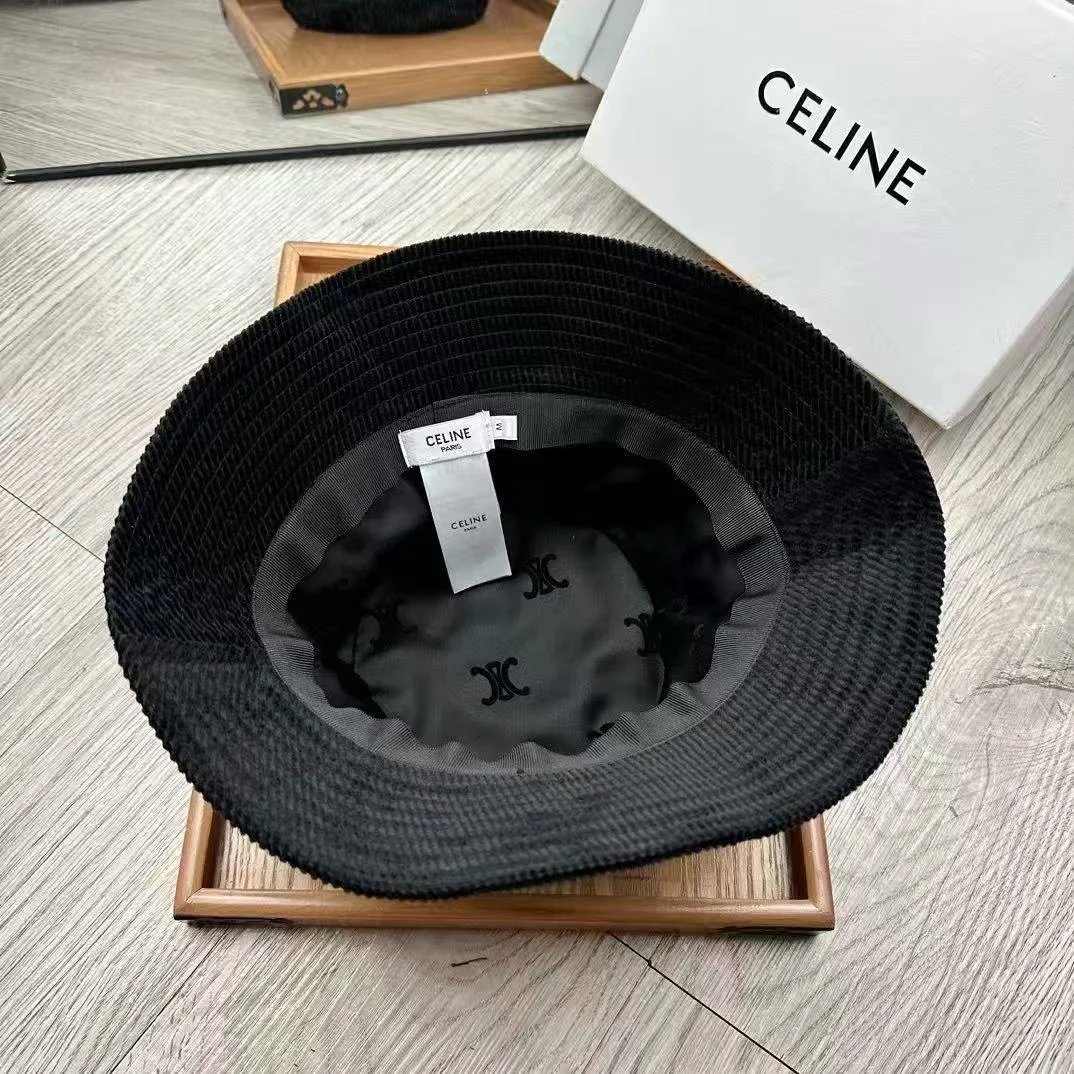 코듀로이 트리옹프 버킷햇 상세