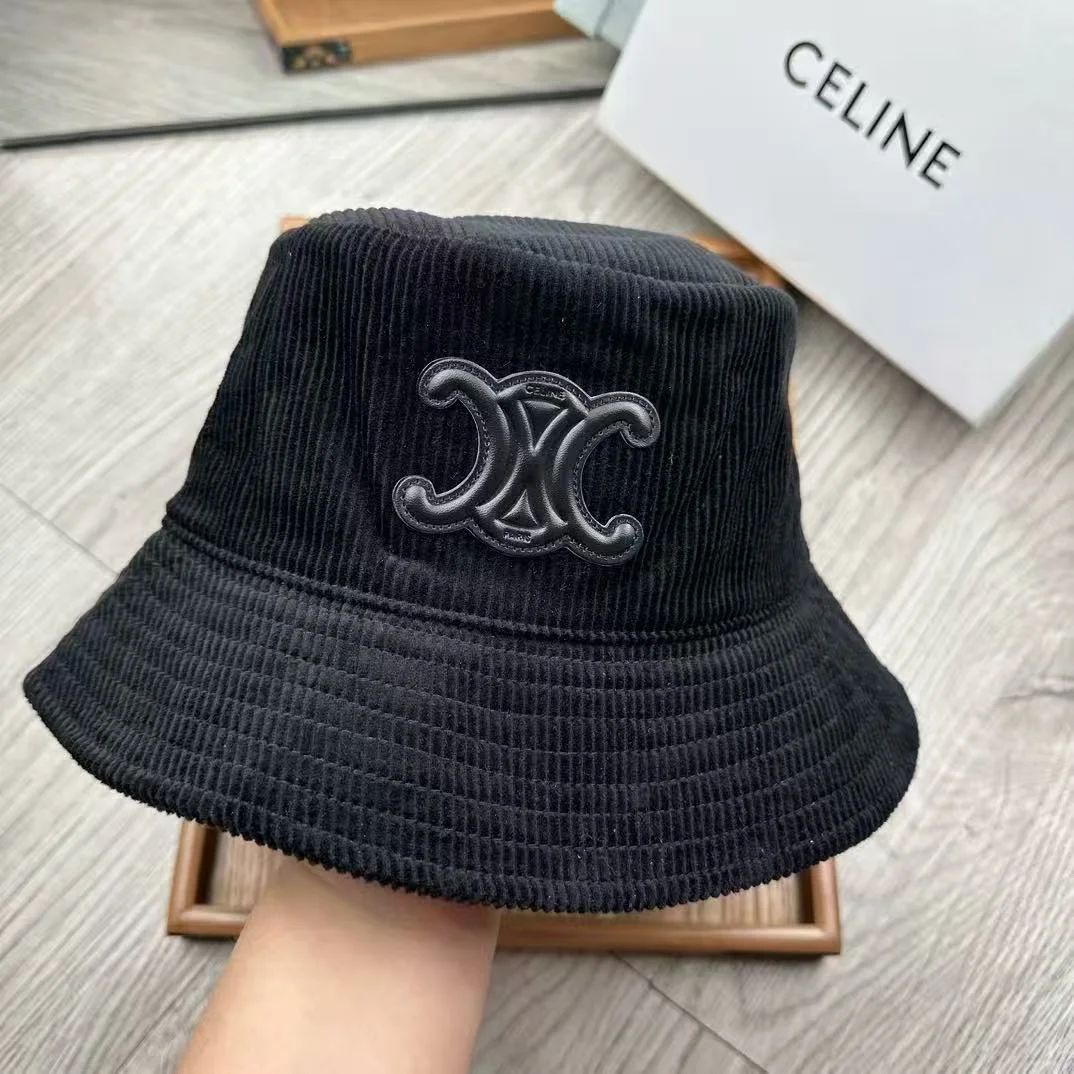 코듀로이 트리옹프 버킷햇 상세