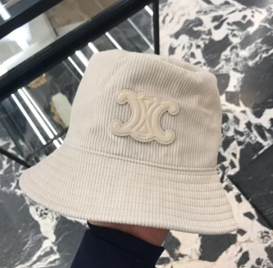 코듀로이 트리옹프 버킷햇 상세