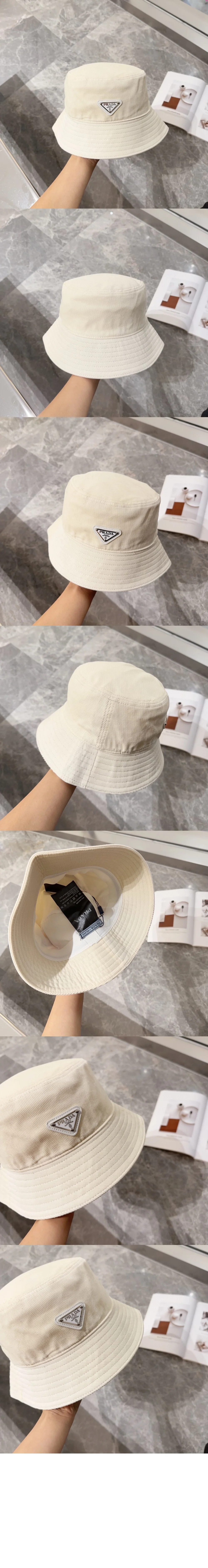 코듀로이 자수 벙거지 상세