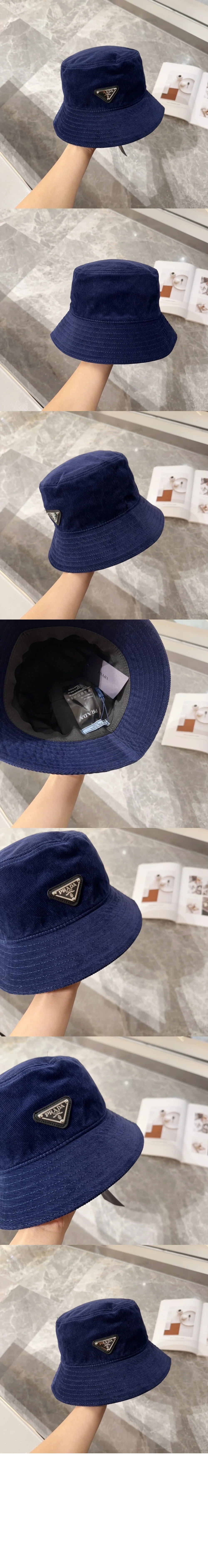 코듀로이 자수 벙거지 상세