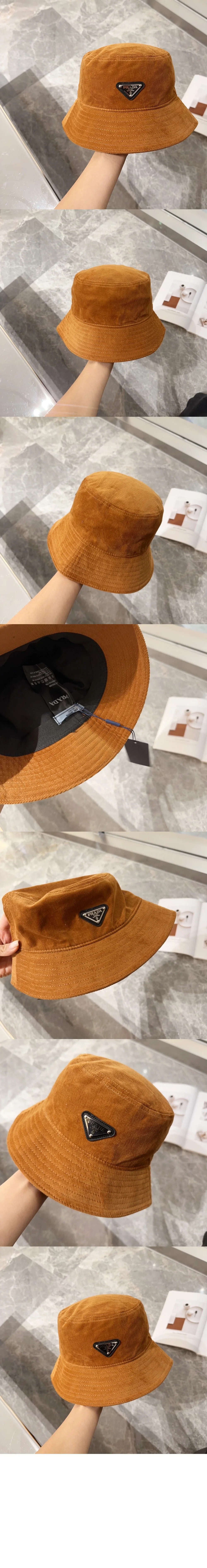 코듀로이 자수 벙거지 상세