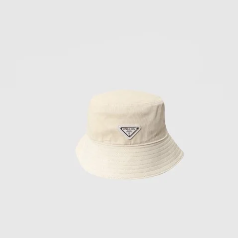 코듀로이 자수 벙거지