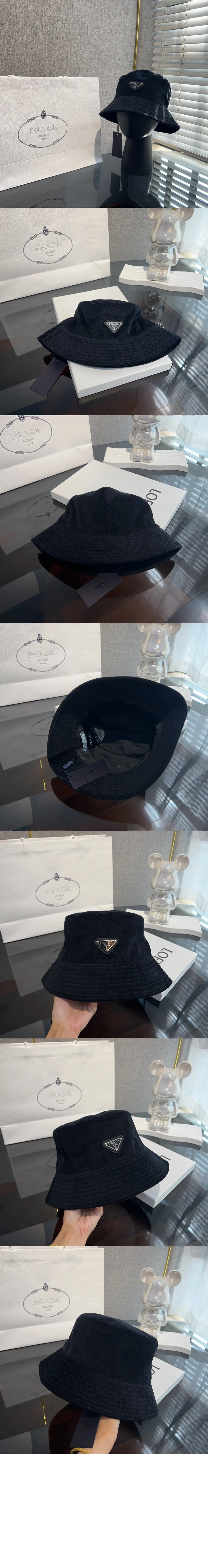 코듀로이 버킷햇 상세