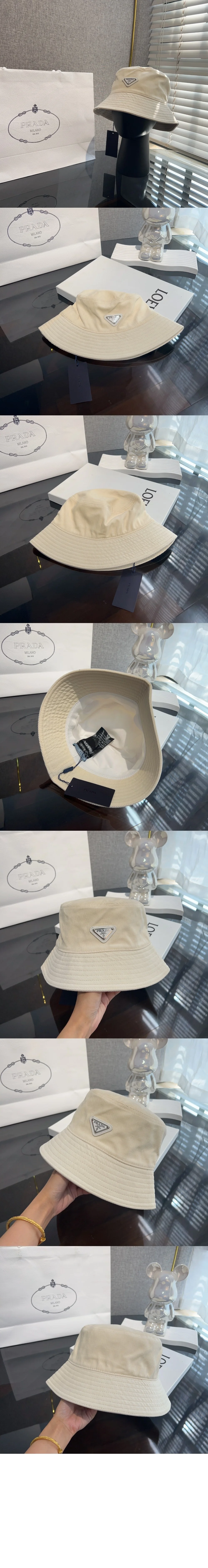 코듀로이 버킷햇 상세