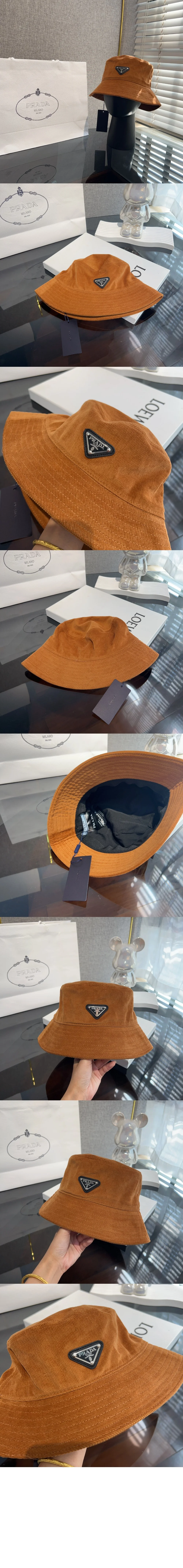 코듀로이 버킷햇 상세