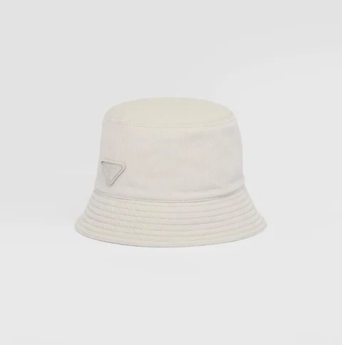 코듀로이 버킷햇