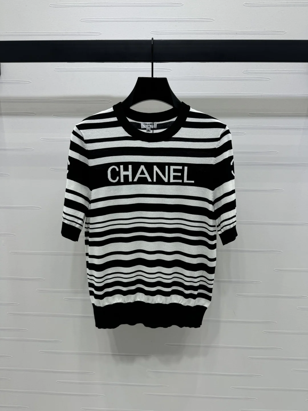 스프라이트 니트 반팔 (2color) 상세