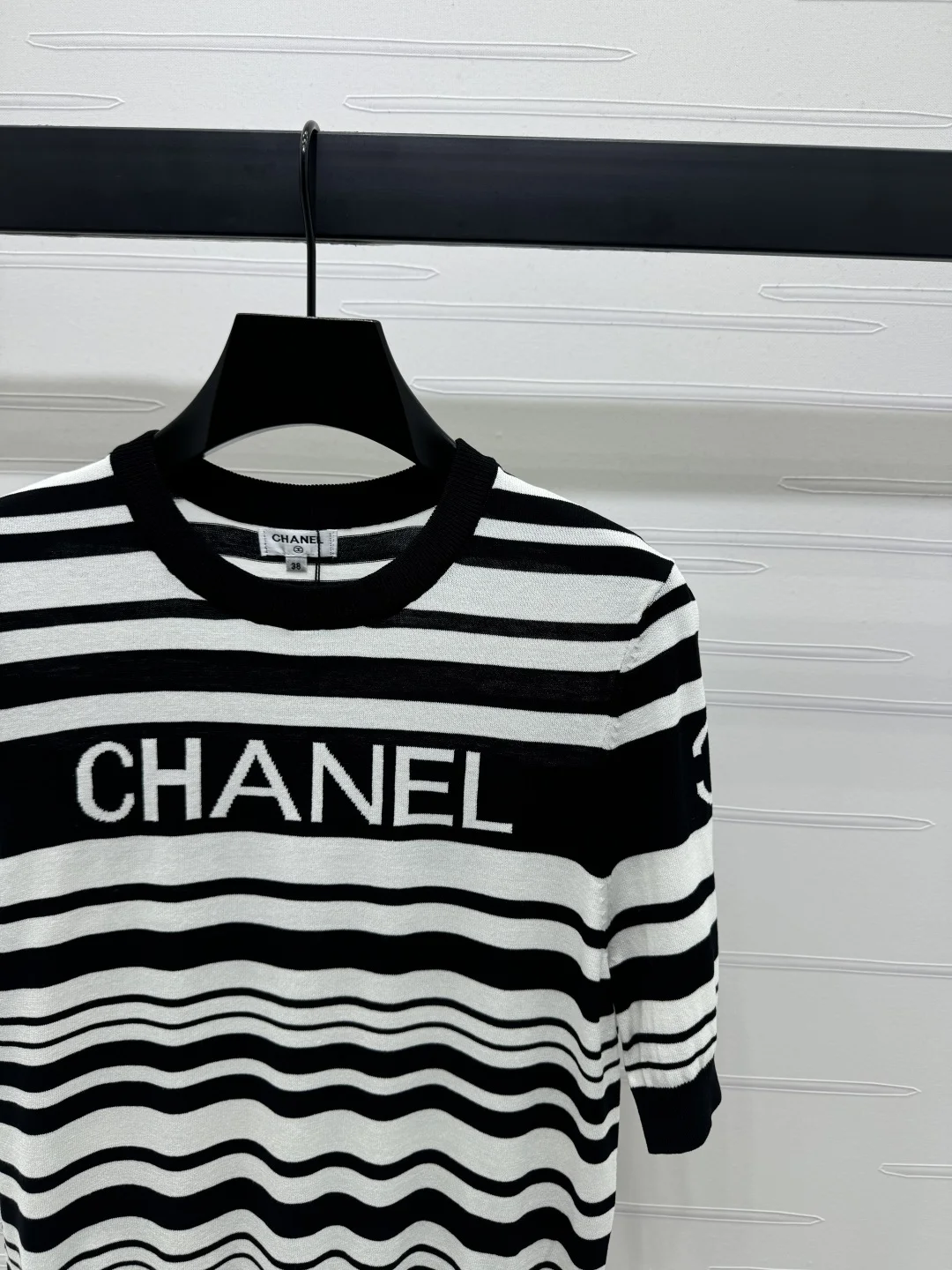 스프라이트 니트 반팔 (2color) 상세