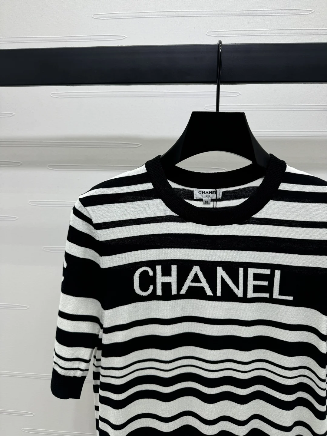 스프라이트 니트 반팔 (2color) 상세