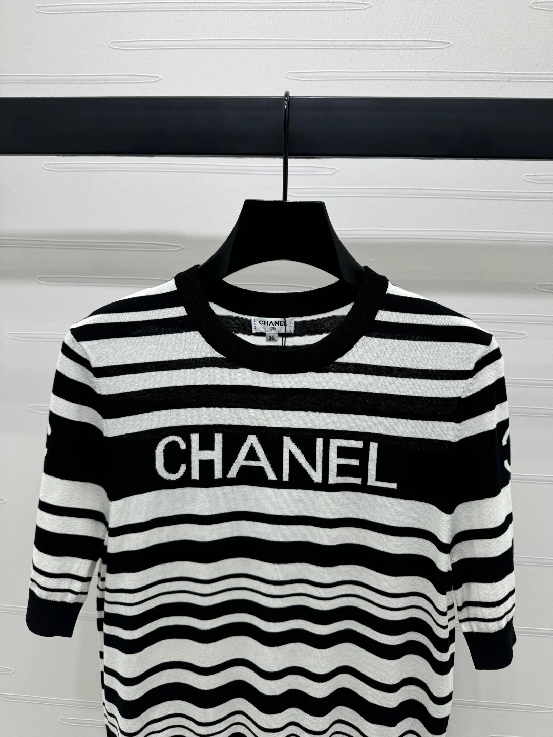 스프라이트 니트 반팔 (2color) 상세