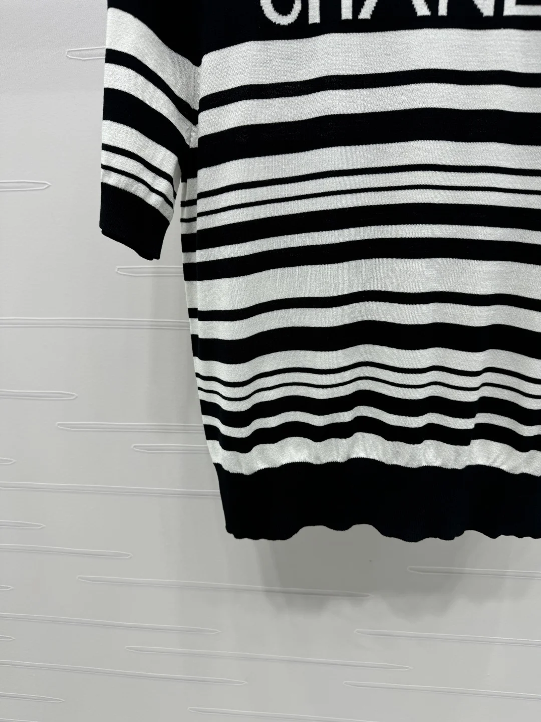 스프라이트 니트 반팔 (2color) 상세