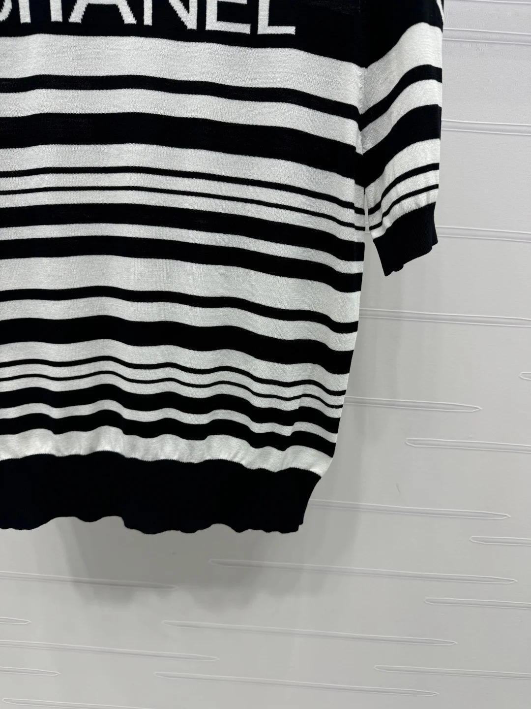 스프라이트 니트 반팔 (2color) 상세