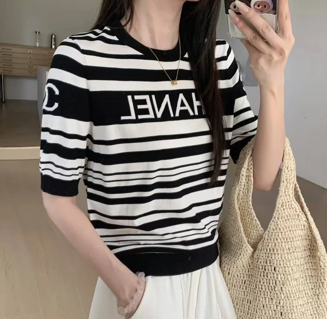 스프라이트 니트 반팔 (2color)