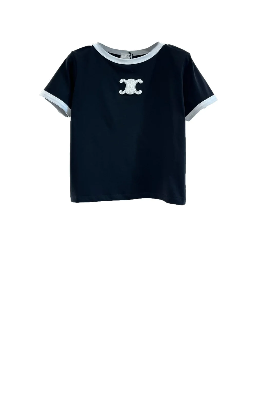 로고 프린트 반팔 상세