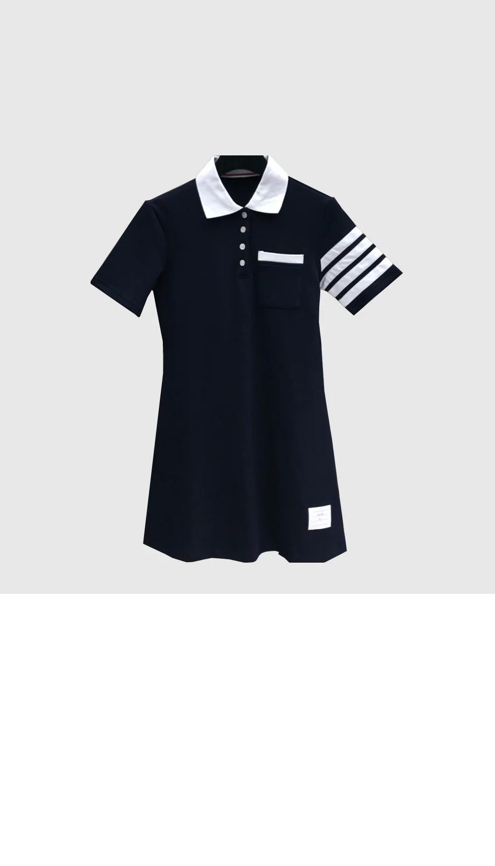 플라워 프린트 원피스 상세