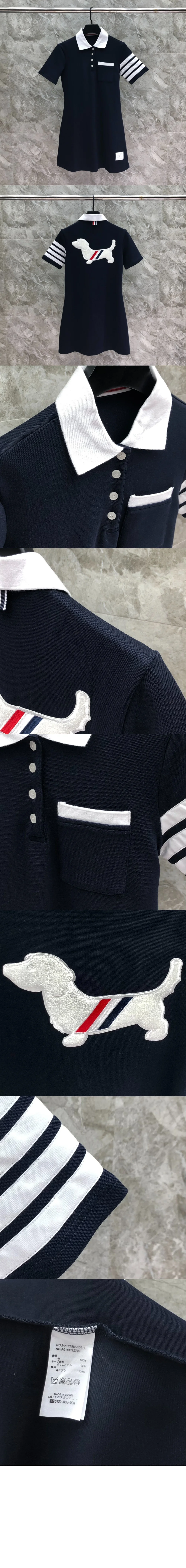 플라워 프린트 원피스 상세