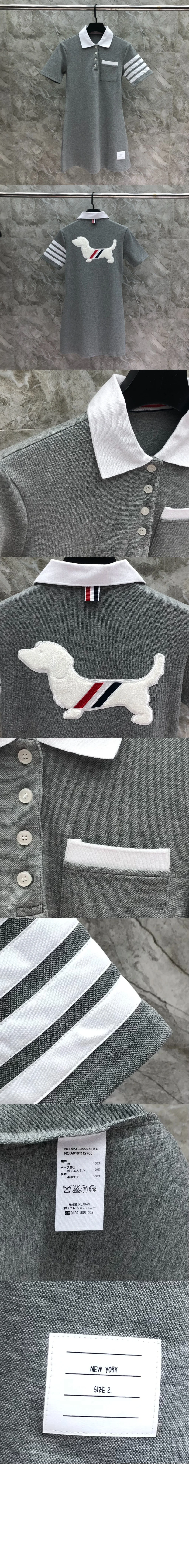 플라워 프린트 원피스 상세