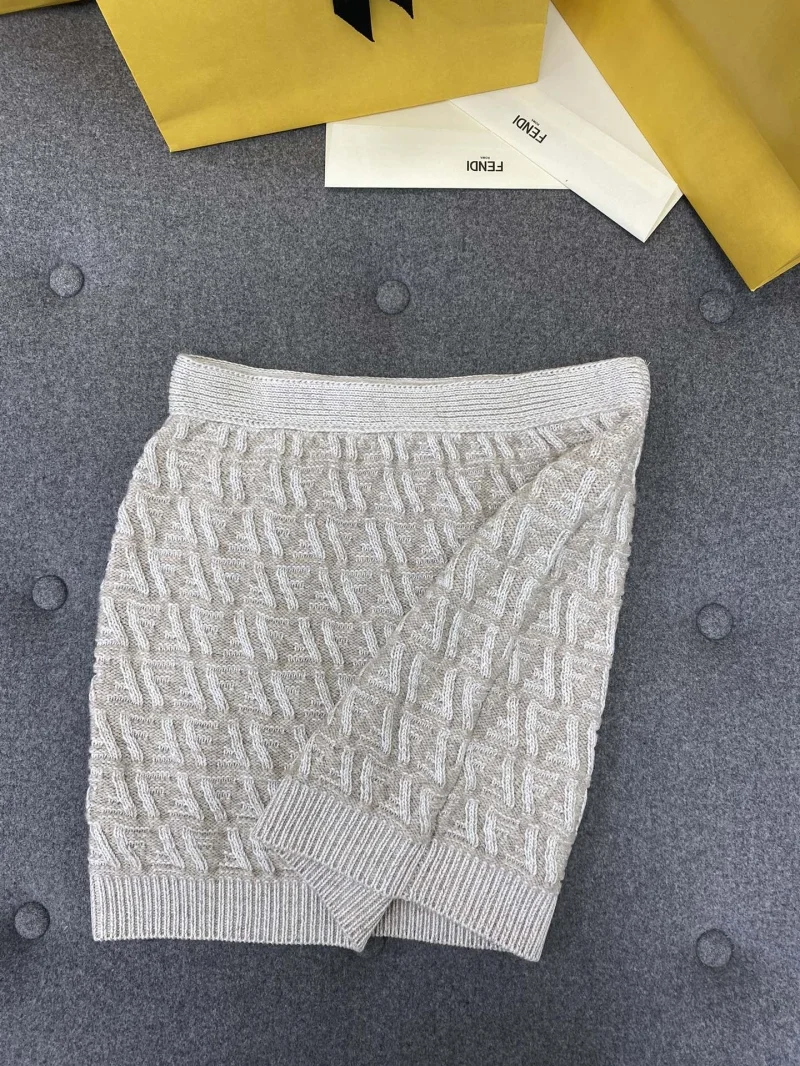 FF 울 캐시미어 스커트 상세