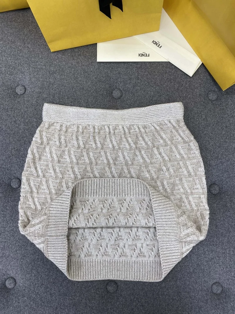 FF 울 캐시미어 스커트 상세