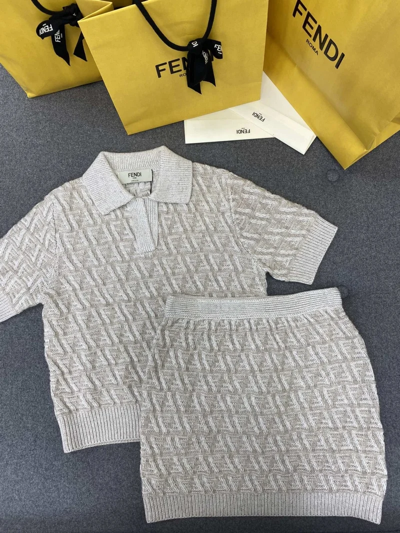 FF 울 캐시미어 스커트 상세