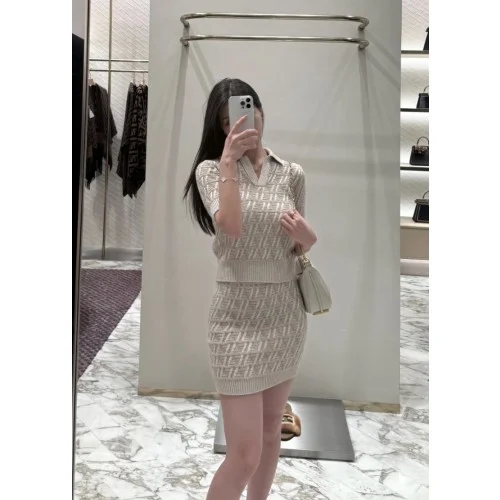 FF 울 캐시미어 스커트