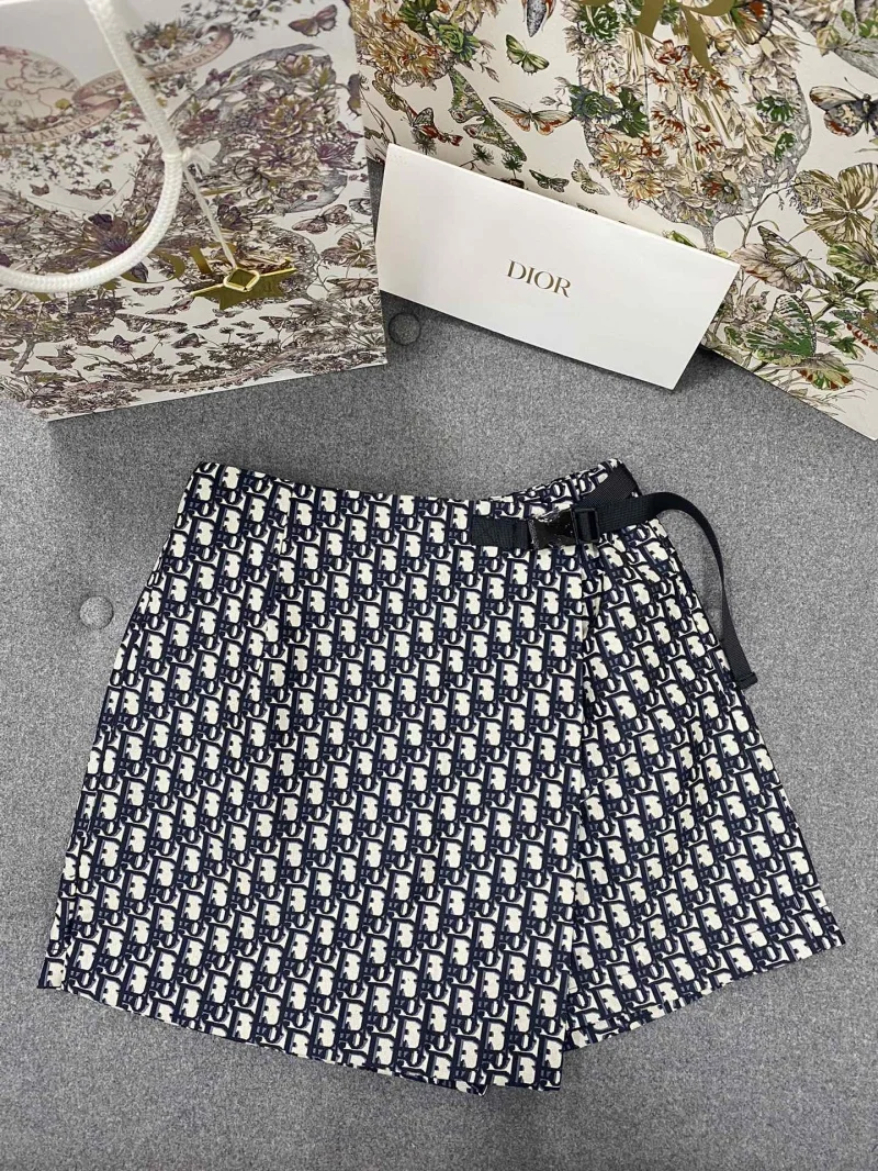 오블리크 치마바지 상세