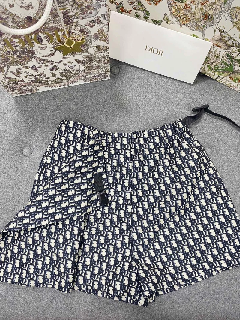 오블리크 치마바지 상세