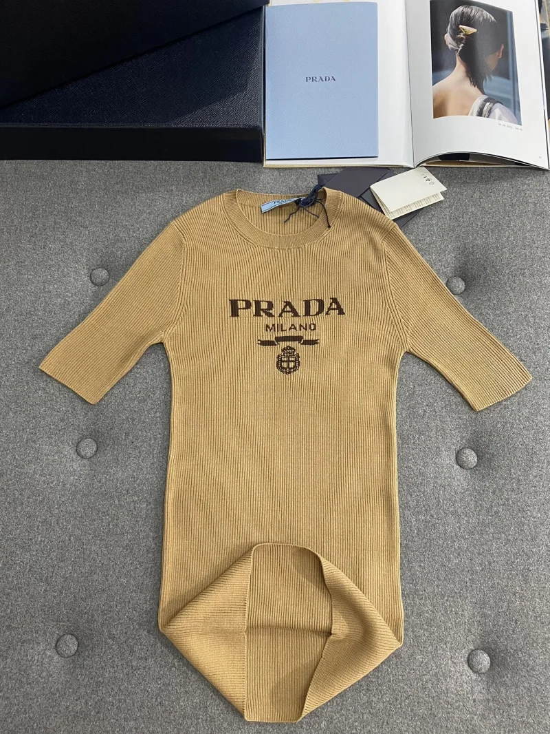 멀버리 실크 크루넥 반팔 니트 상세