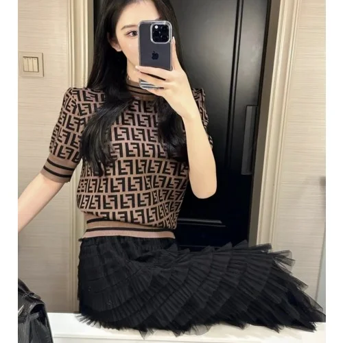 클래식 FF 니트 웨어