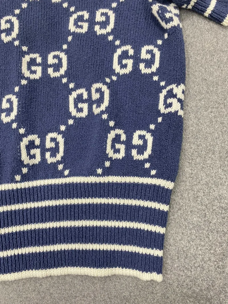 자카드 반소매 블라우스 상세