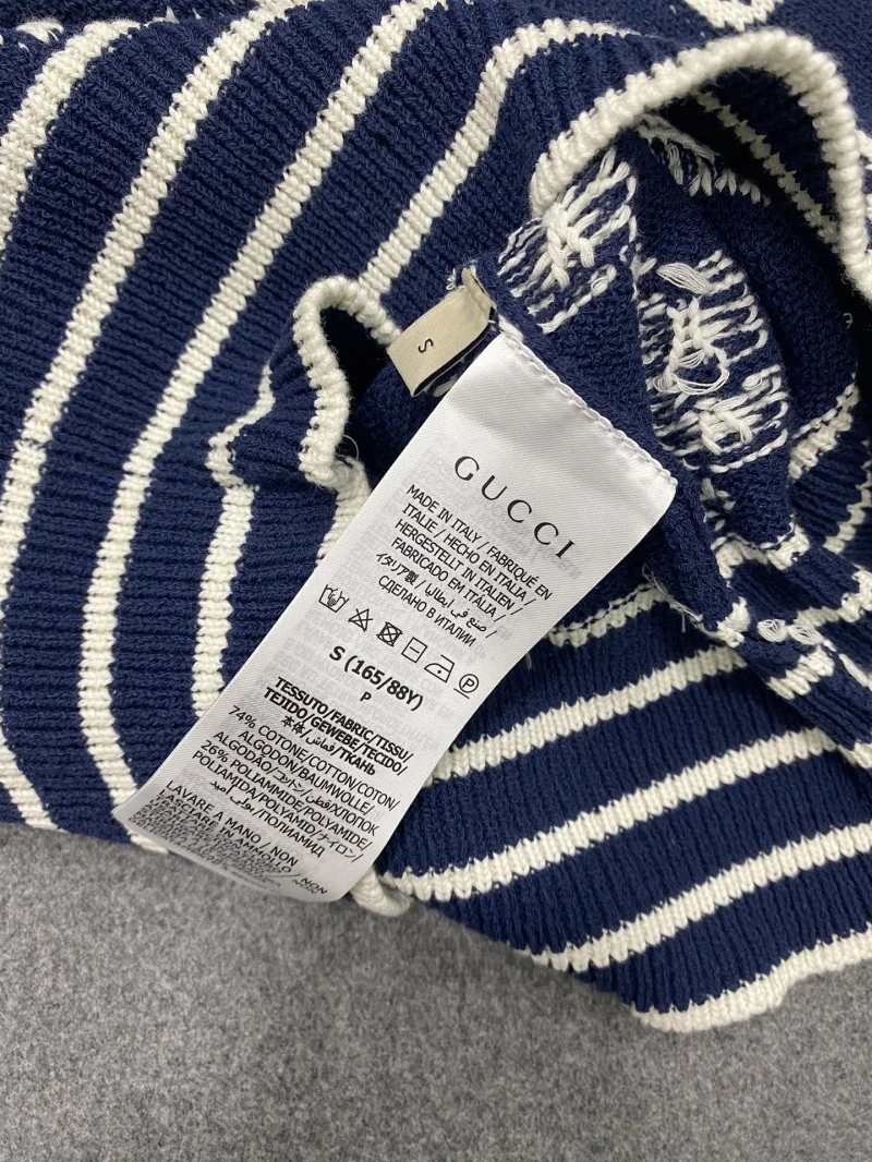 자카드 반소매 블라우스 상세