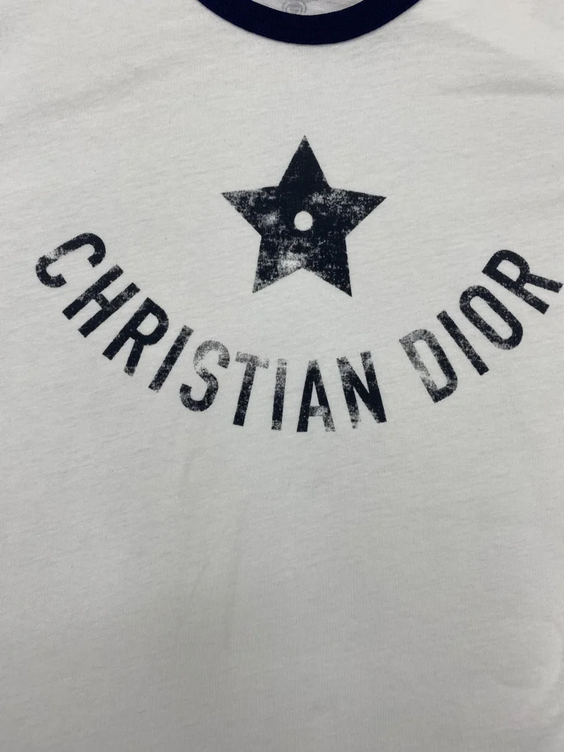 코튼 저지 쇼트 슬리브 티셔츠 상세