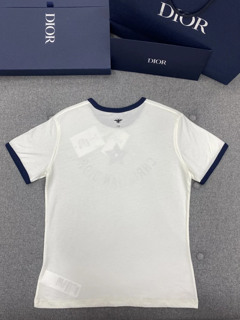 코튼 저지 쇼트 슬리브 티셔츠 상세