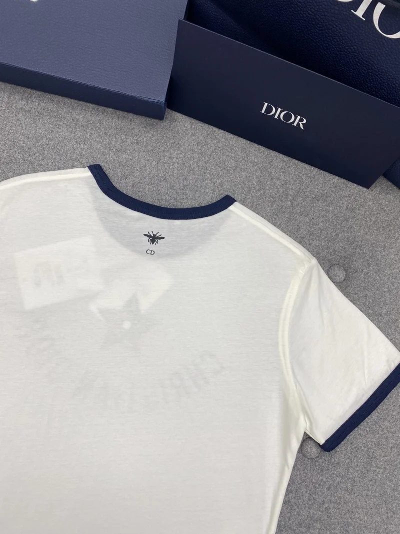 코튼 저지 쇼트 슬리브 티셔츠 상세