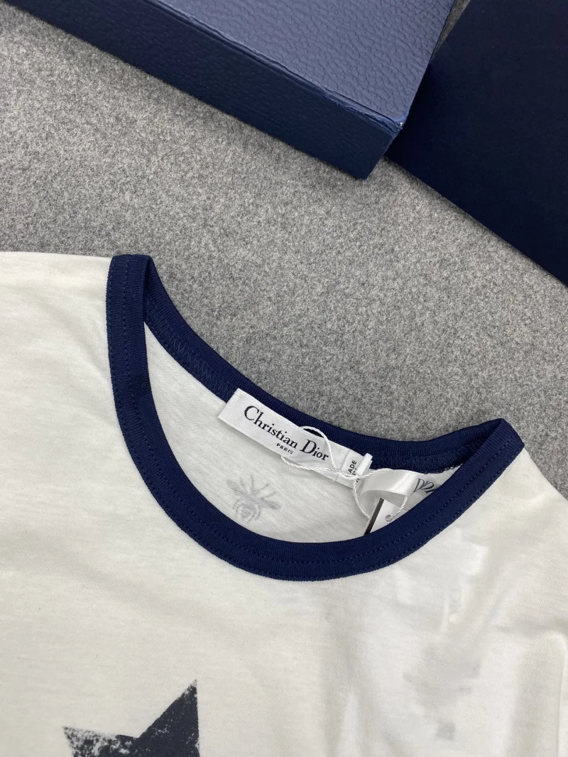 코튼 저지 쇼트 슬리브 티셔츠 상세