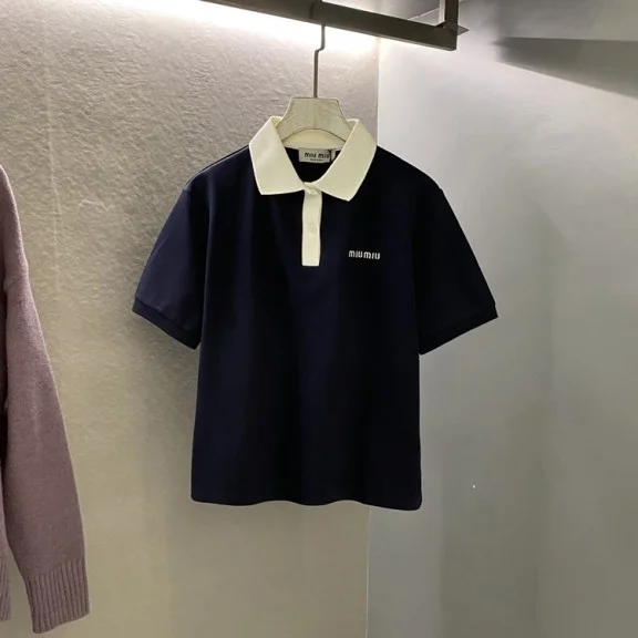 코튼 피케 폴로 셔츠