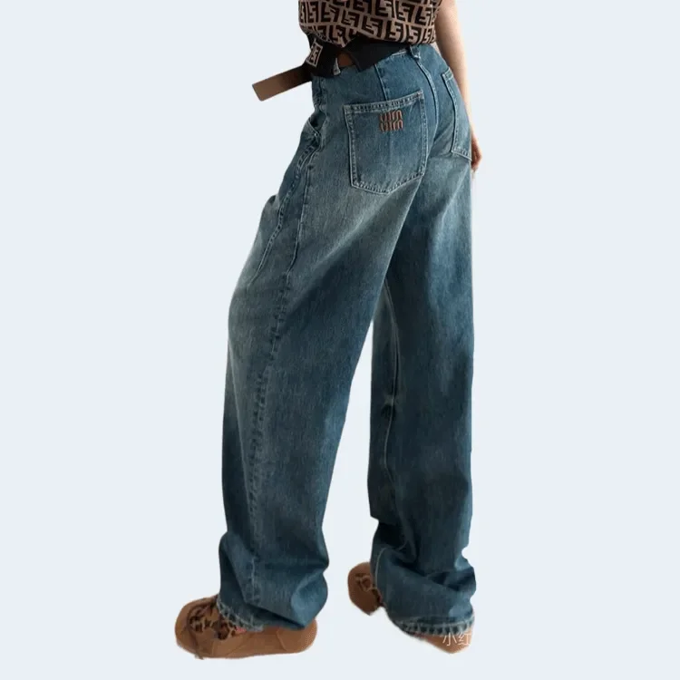 스티치 데님 진 상세