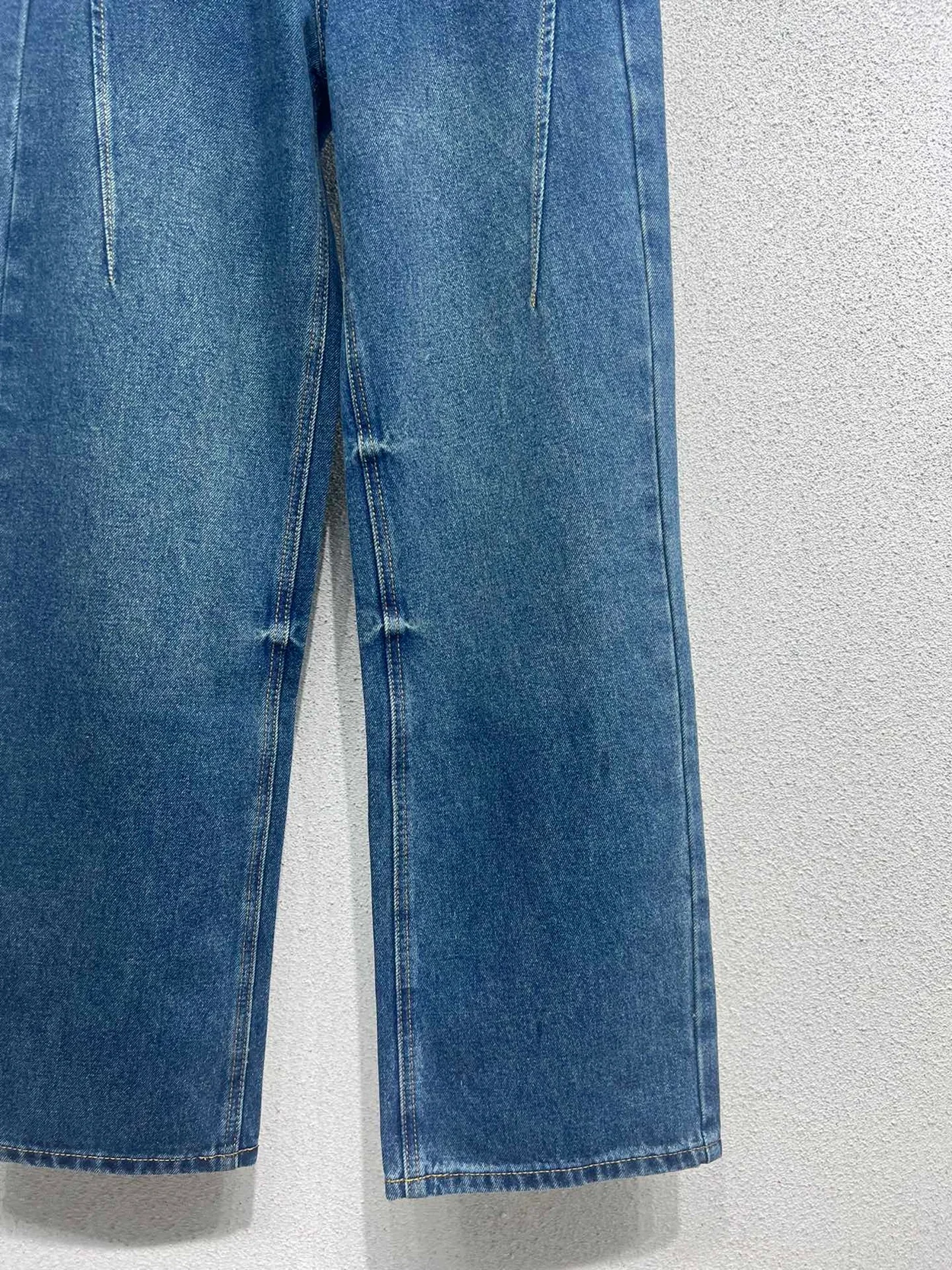 스티치 데님 진 상세