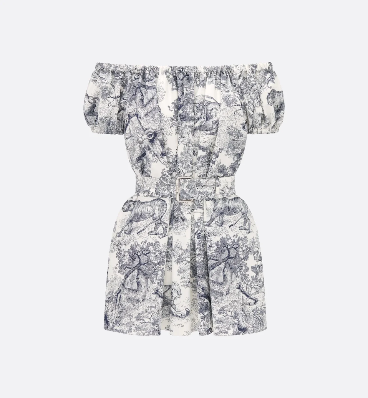 플레어 숏 원피스 상세