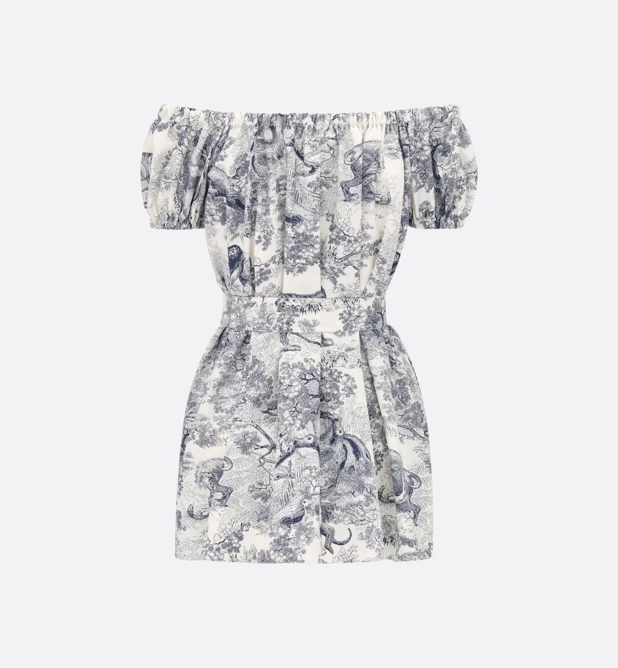 플레어 숏 원피스 상세