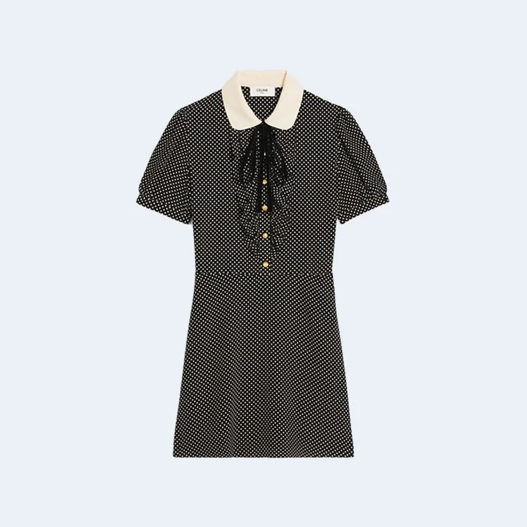 베이비돌 미니 드레스 상세