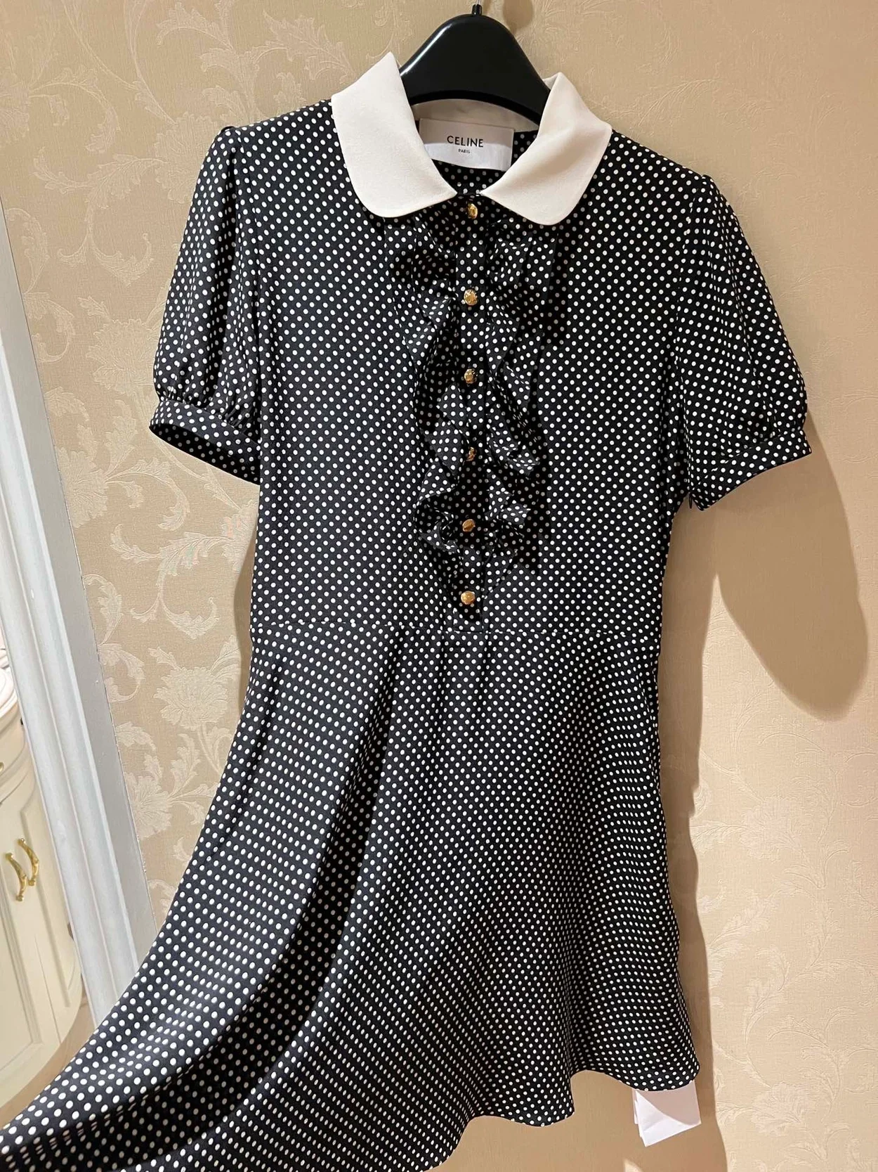 베이비돌 미니 드레스 상세